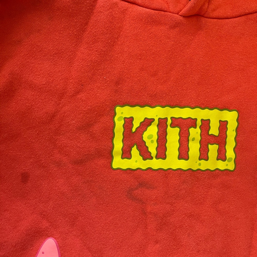 COPY - Kids kith x spongebob hoody - Picture 8 of 8